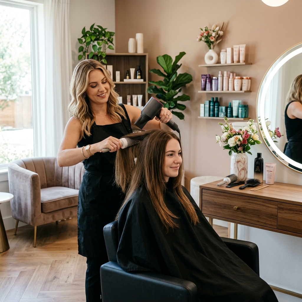 Coiffure & Esthétique à domicile